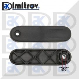 Дръжка вътрешна врата задна Nissan Primastar Opel Vivaro Renault Trafic